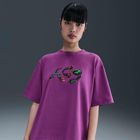 国内配送 NIKE SPORTSWEAR ACG TEE NIGHT PURPLE Nike ACG Tee Purple
